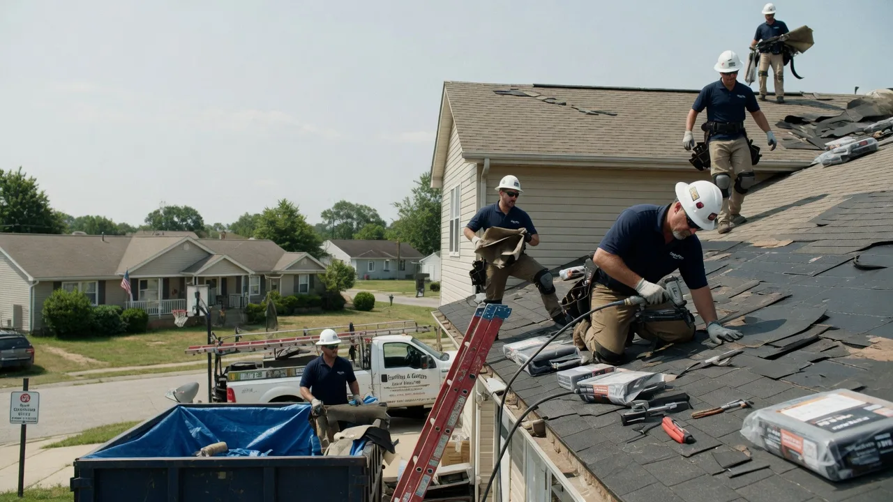 Roof Replacement in Benedicta, ME near me